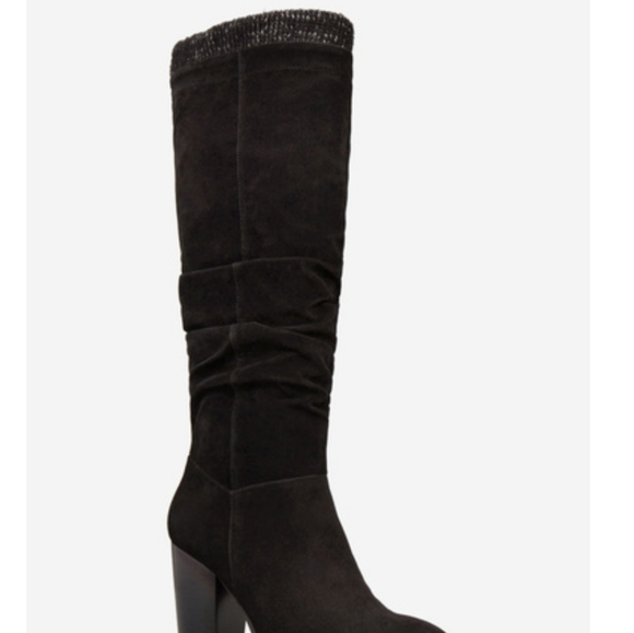 JustFab Shoes - A black pair of JustFab boots